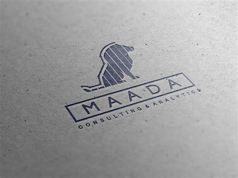 Maada Logo Design Business Logo On Behance
