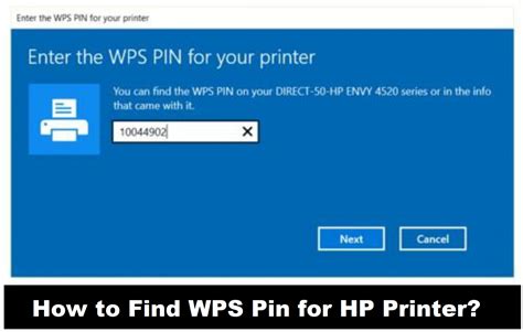 Wps Pin Hp Printer Virtzoom