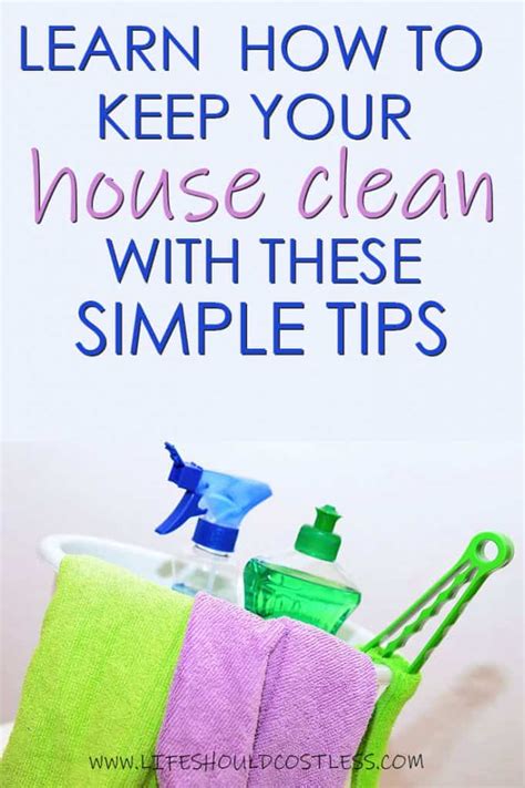 Learn How To Keep Your House Clean With These Easy Tips