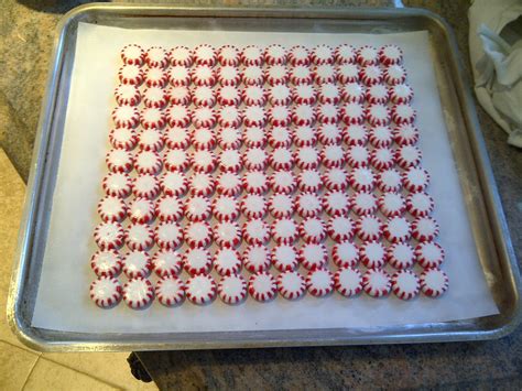 Majesty Bakes Cakes Diy Peppermint Candy Tray Takes Only 10min