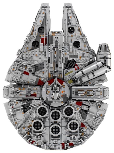 Lego Star Wars Ucs Millennium Falcon 75192 Official Visuals Geek Culture