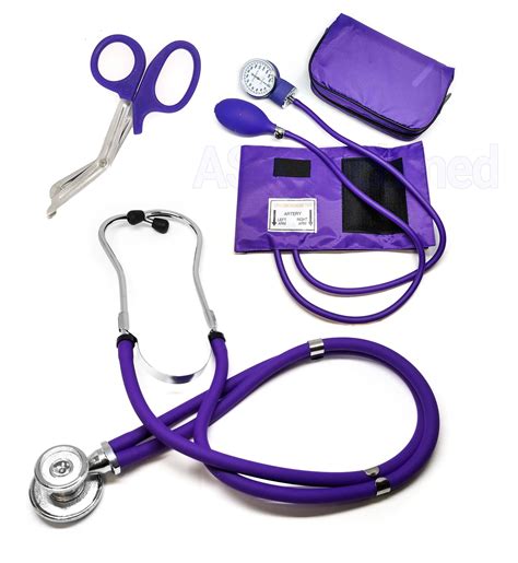 Buy Aneroid Sphygmomanometer Stethoscope Kit Manual Blood Pressure Bp
