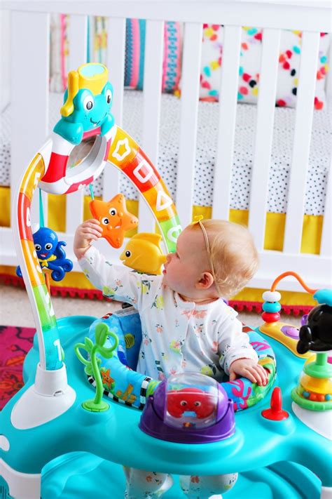 Baby Einstein 2 In 1 Lights And Sea Activity Gym And Saucer™ Giveaway