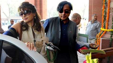 Indian Mp Shashi Tharoor Charged Over Wifes Death In 2014 Financial
