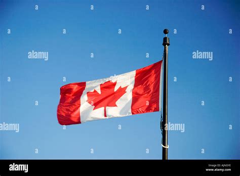 Canada Flag Hi Res Stock Photography And Images Alamy