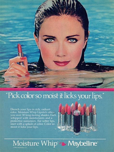 1980s Makeup Ads Mugeek Vidalondon