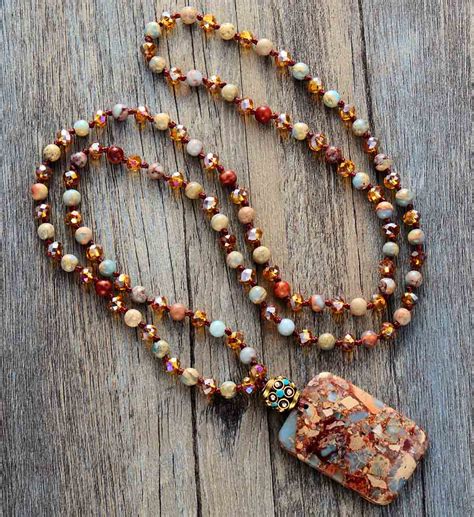 Most Charming Boho Beaded Necklaces For A Fascinating Nature Inspired