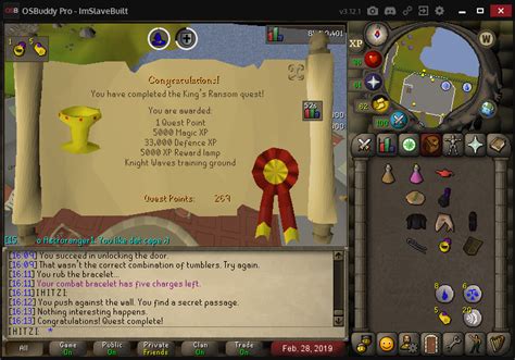 Do you want to level that annoying skill without training it? Osrs Quest Xp Rewards / Osrs Turns Seven Years Old What It ...
