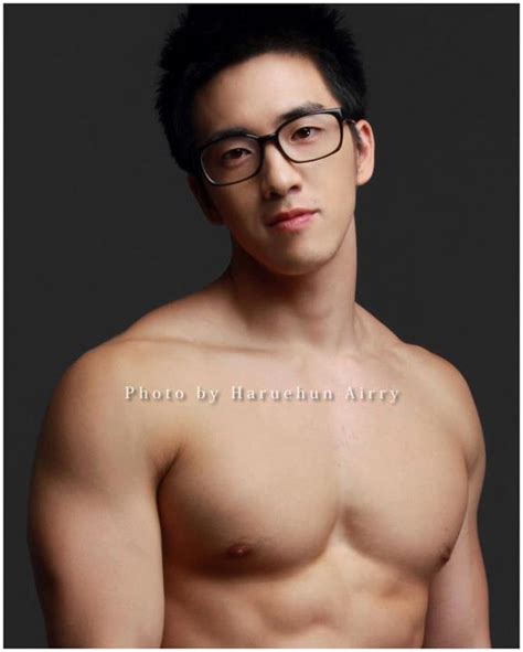 Asian Male Hunks Jiho Lee Korean Model