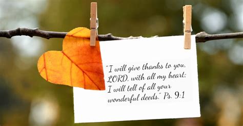 Best Psalms Of Thanksgiving To Show Gratitude And Thank God