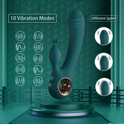 G Spot Rabbit Vibrator 10 Frequency One Key Burst Rose Toy Official Website