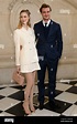 Beatrice Borromeo and Pierre Casiraghi attend the Dior Haute Couture ...