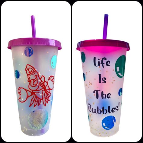 Disney Inspired Cup Etsy