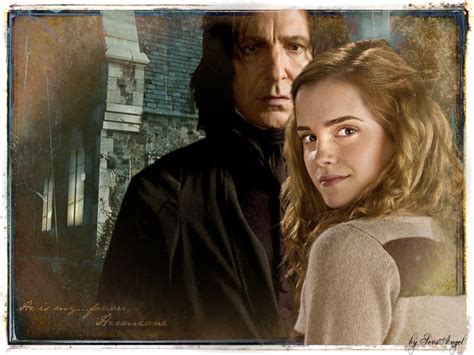 Severushermione Hermione And Severus Wallpaper 13102917 Fanpop