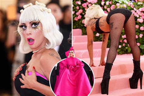 Met Gala Lady Gaga Leaves Fans Gasping By Stripping To Her Underwear