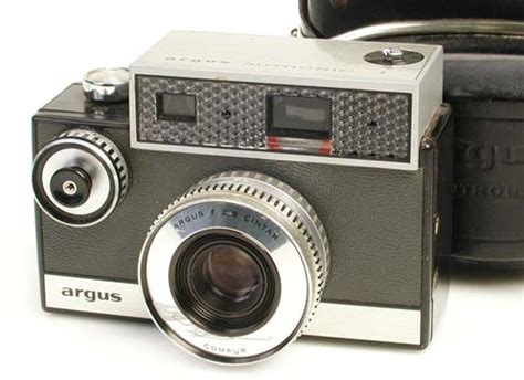 Argus Autronic I 35mm Camera Ann Arbor District Library