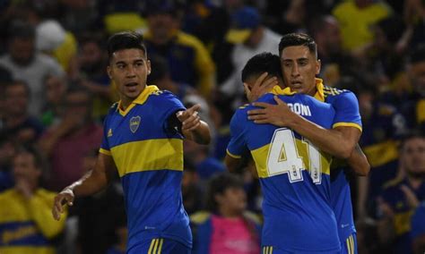 Con autoridad Boca se reencontró con el triunfo ante Platense La