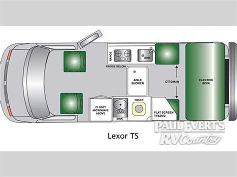 Pleasure Way Pleasure Way Lexor Ts Rvs For Sale In Washington