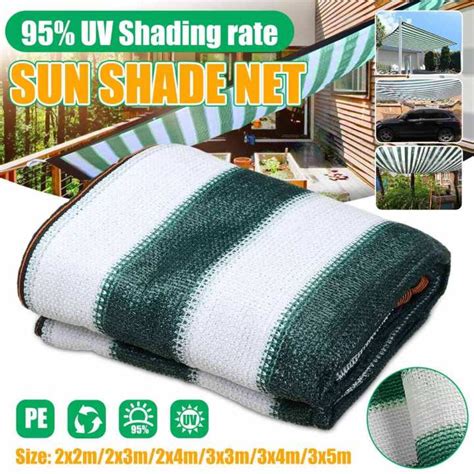 Sunshade Net 90 Sunproof Awning Canopy Anti Uv Outdoor Camping Garden