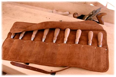 What Is The Ideal Application For A Leather Tool Roll Core77