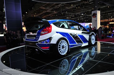 Watch again the live rally finland 2019 action as seen live on wrc all live. 2010 Paris Auto Show: Ford Fiesta RS WRC [Live Photos ...