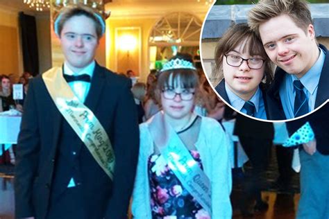 Teens With Down’s Syndrome Crowned Prom King And Queen After Falling In Love The Scottish Sun