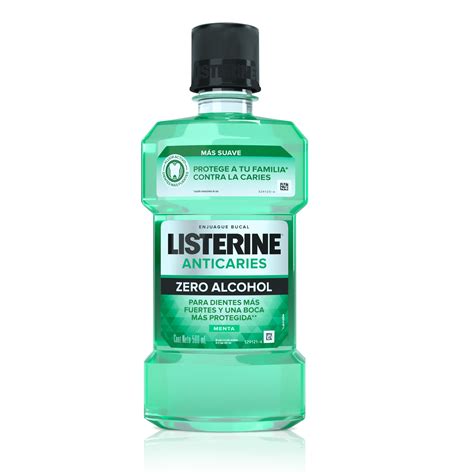 Listerine® Anticaries Zero™ Alcohol Listerine®