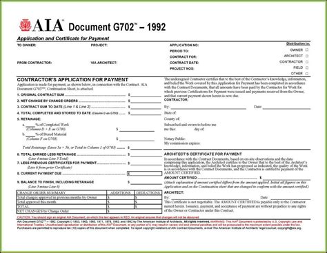 Purchasers are permittedlo reproduce ten (10) copies of this document when completed. Aia Form G706a Free Download - Form : Resume Examples #dP9l8g39RD