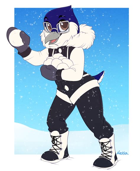 Snowball Fight Commission — Weasyl