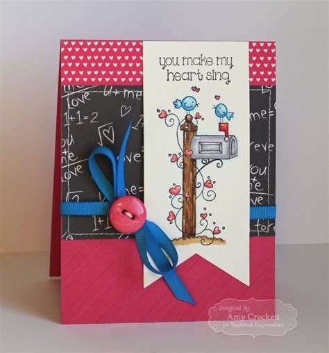 You Make My Heart Sing By Amy Crockett Valentines Cards Romantic