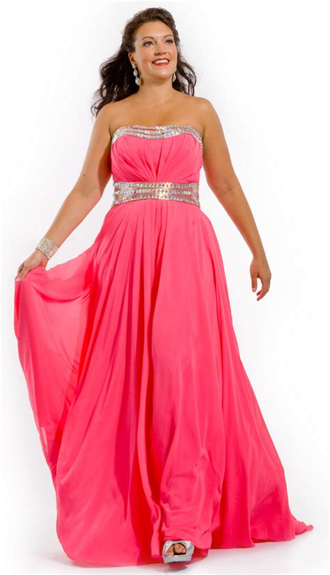Party Time Formals 6240 Plus Size Prom Dresses Plus Size Homecoming