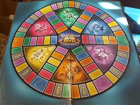 Trivial Pursuit Dvd Pop Culture Board Game By Hasbro 100