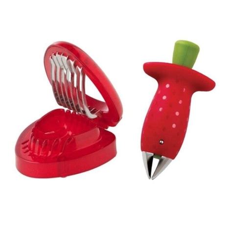 Strawberry Huller Strawberry Topping Kitchen Slicers Hulled