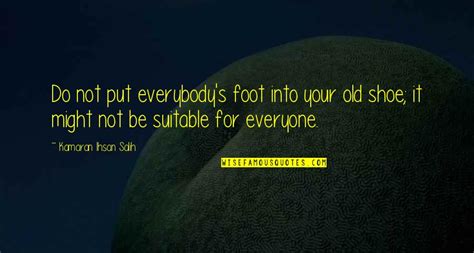If The Shoe Was On The Other Foot Quotes Top 23 Famous Quotes About If
