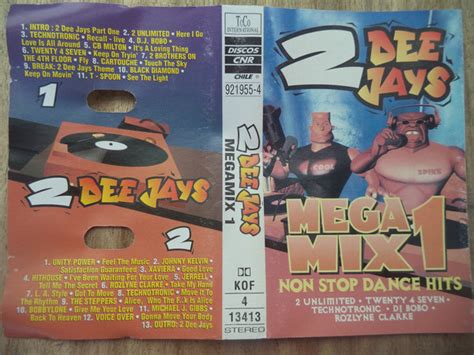 2 Dee Jays 2 Dee Jays Megamix 1 Non Stop Dance Hits 1995 Cassette Discogs