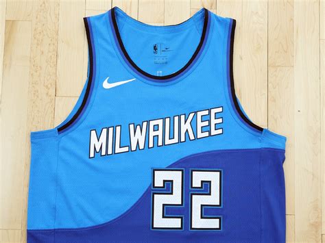 Authentic milwaukee bucks jerseys are at the official online store of the national basketball association. Making waves: Bucks reveal new 2020-21 alternate City ...