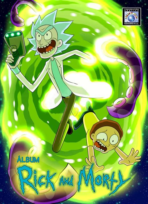 Album Rick And Morty By Paolo Vite Issuu