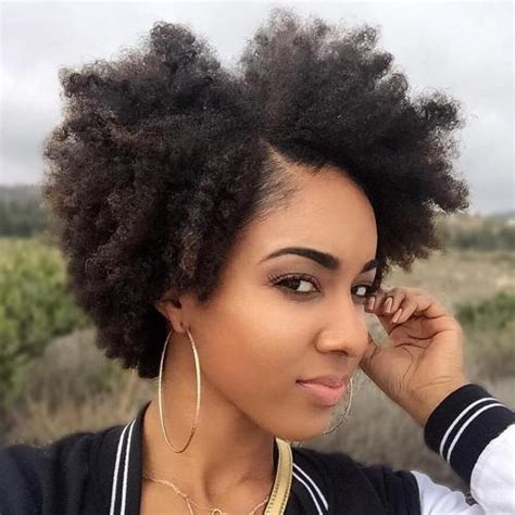 75 Most Inspiring Natural Hairstyles For Short Hair In 2020