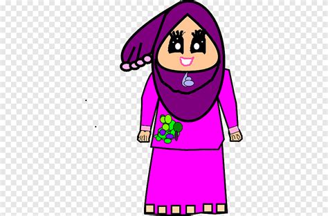 Gambar Kartun Perawat Muslimah Denah