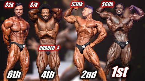 Arnold Classic 2022 Classic Physique Entire Line Up Result And Prize