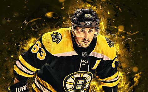 Download Wallpapers Brad Marchand Hockey Players Boston Bruins Nhl