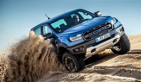 The New Ford Ranger Raptor For European Thrill Seeking Drivers In Mid