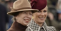 Zara Tindall and Princess Anne's royal positions to change within weeks ...
