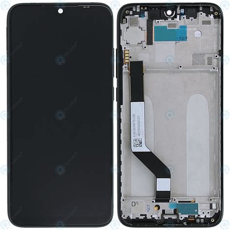 Xiaomi Redmi Note 7 Display Module Front Cover Lcd Digitizer Black