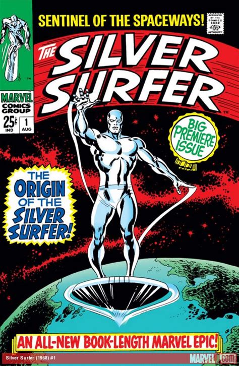 Silver Surfer 1968 1 Comic Issues Marvel