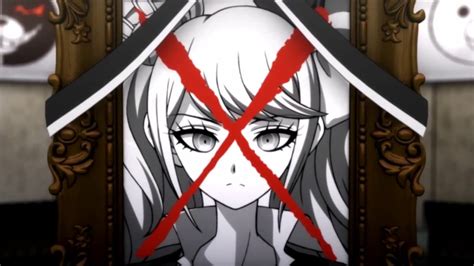 Ultimate despair (ultimate fashionista/ultimate analystnote her true talent). Junko Enoshima is revealed! Danganronpa: The Animation ...