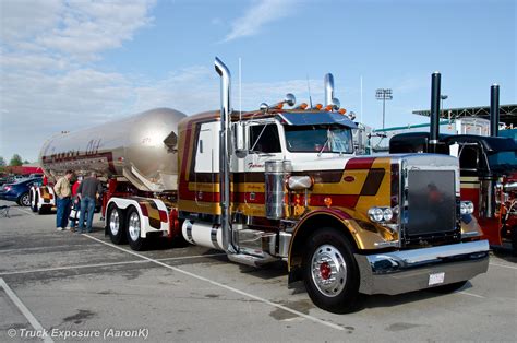 Farmers Oil Peterbilt 359 Mid America Trucking Show 2012 Flickr