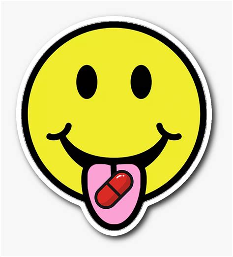 Acid Tabs Smiley Face Hd Png Download Transparent Png Image Pngitem