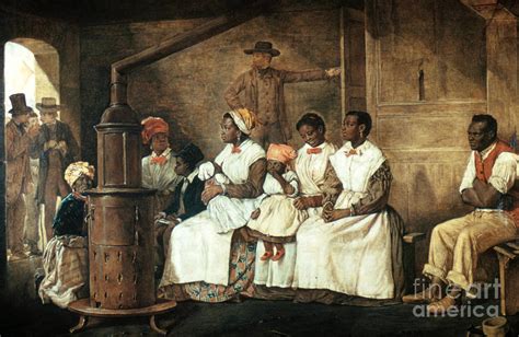 A Slave Market Photograph By Photo Researchers Fine Art America
