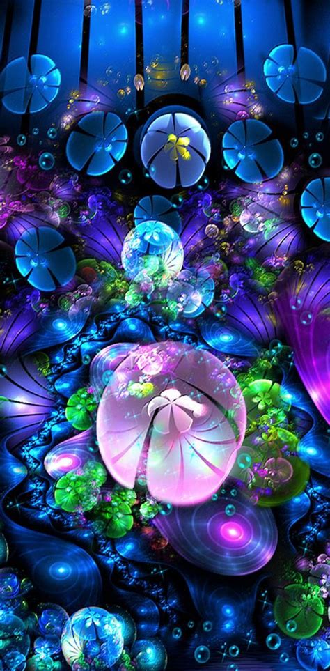 Download Abstract Flower Wallpaper By Savanna Cf Free On Zedge